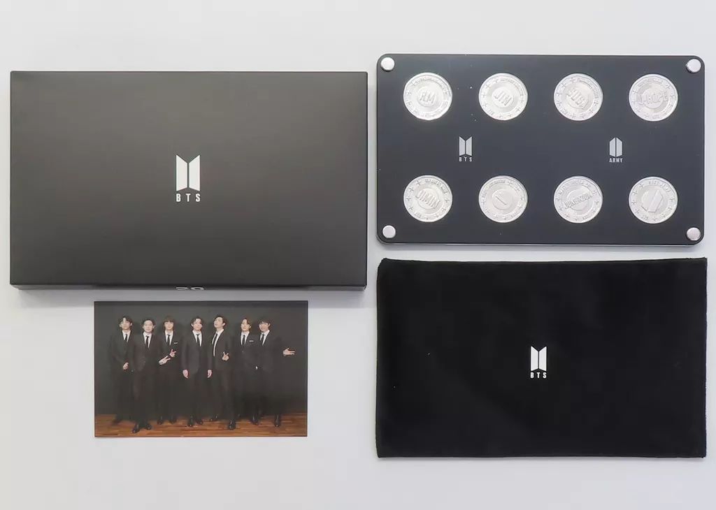 中古】グッズセット BTS(防弾少年団) Merch Box #20 「オフィシャル