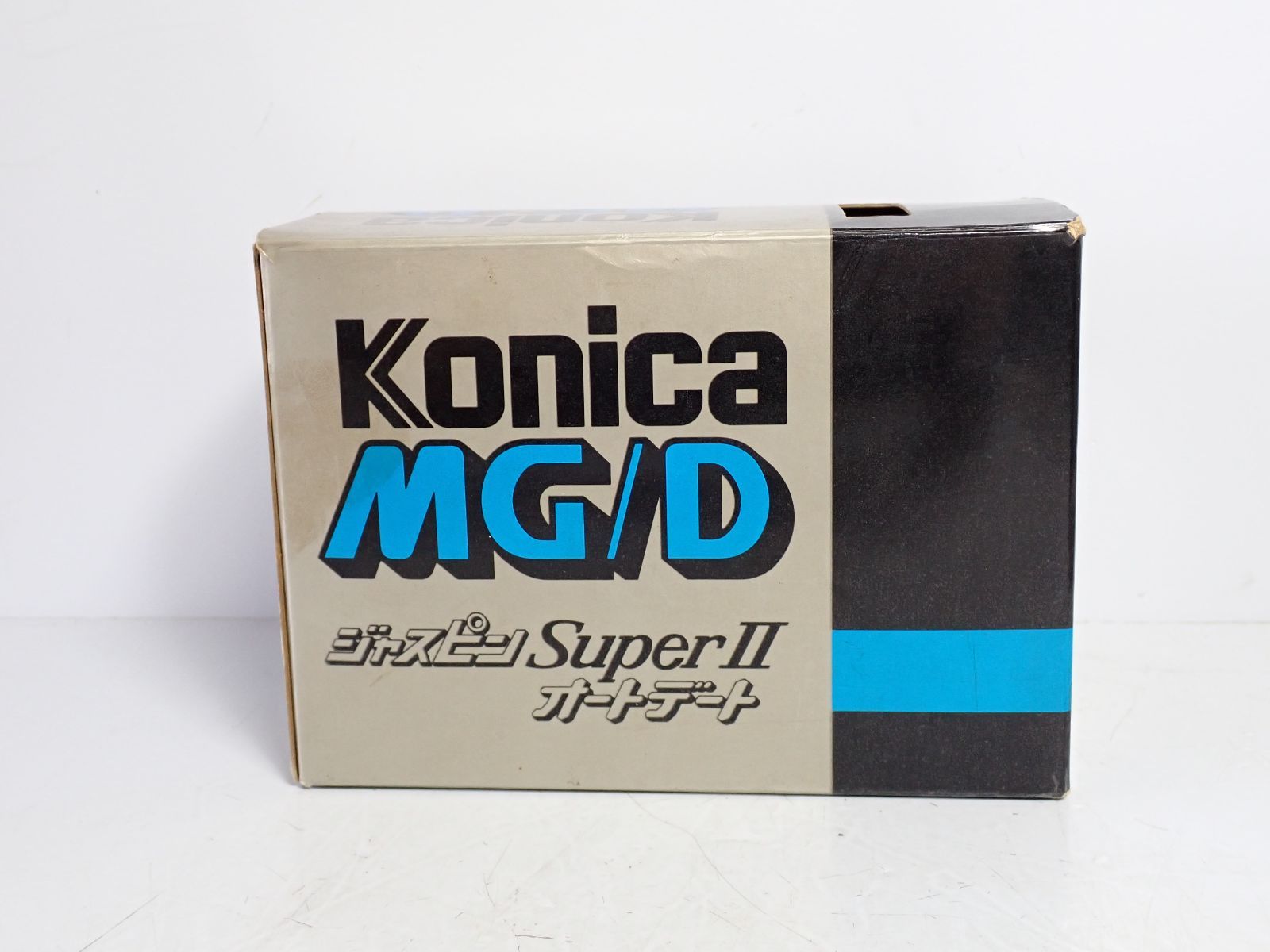箱付き完動品　Konica MG/D ジャスピンsuper2 オートデート Konica MG/D ジャスピン SuperⅡ オートデート 2837153 - メルカリ