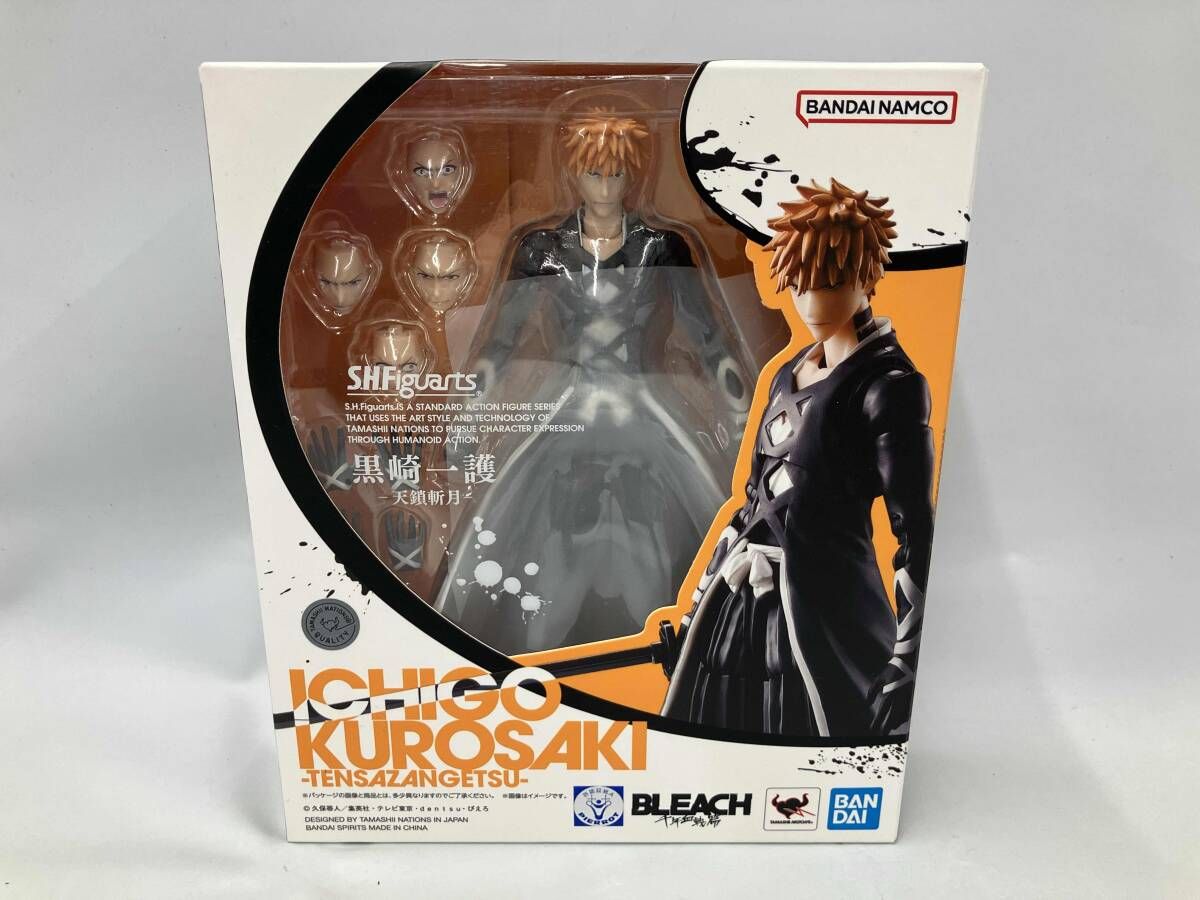 S.H.Figuarts 黒崎一護 -卍解・天鎖斬月- BLEACH - メルカリ