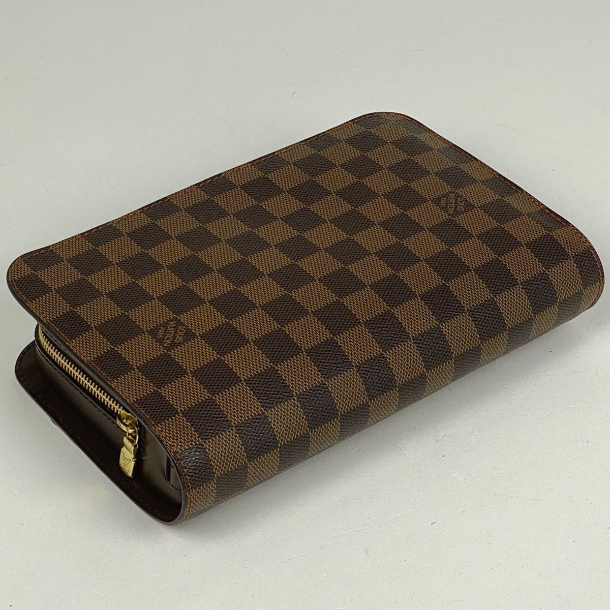 ルイ ヴィトン Louis Vuitton サンルイ クラッチバッグ 手持ち セカンドバッグ ダミエ ブラウン N51993 メンズ