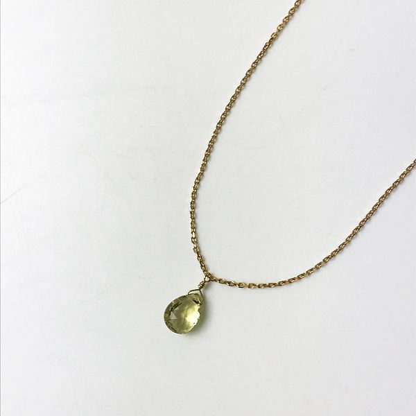 sweetPea スイートピー K18 ゴールドネックレス 750刻印あり Sweetpea