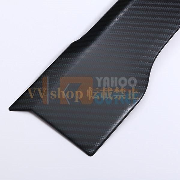 ホンダ N-VAN JJ1 J12 2018年7月 フロントグリルカバー ガーニッシュ 艶消し カーボン調 ステンレス製 傷予防 カスタム パーツ 4P 4578 BRIGHTFACE_UK