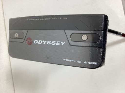 オデッセイ TRI-HOT 5K TRIPLE WIDE 34インチ パター PT STROKE LAB 2025 フレックスその他 メンズ 男性用 右利き 右用 Aランク ゴルフクラブ