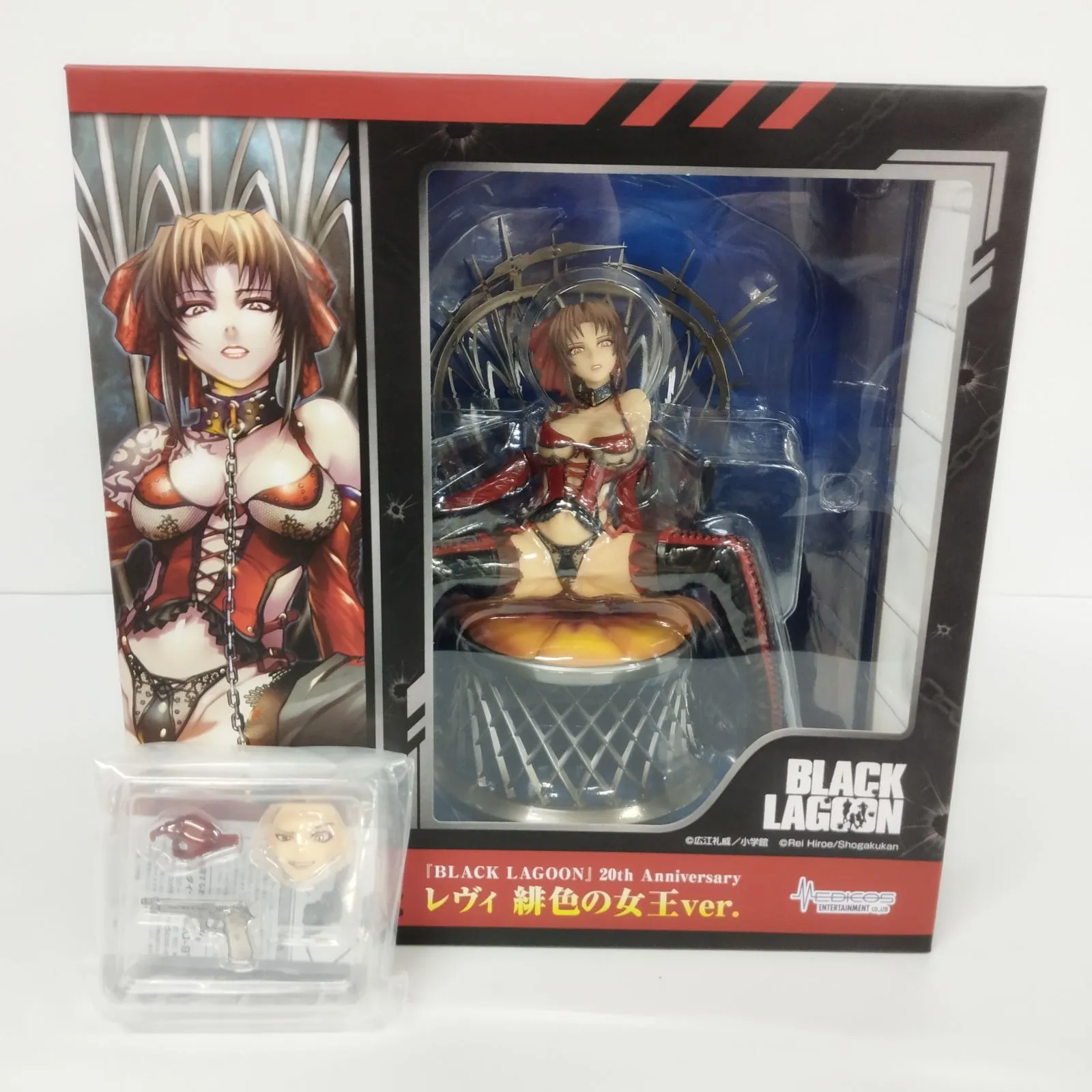2026年最新】BLACK LAGOON 20th Anniversary レヴィ 緋色の女王verの