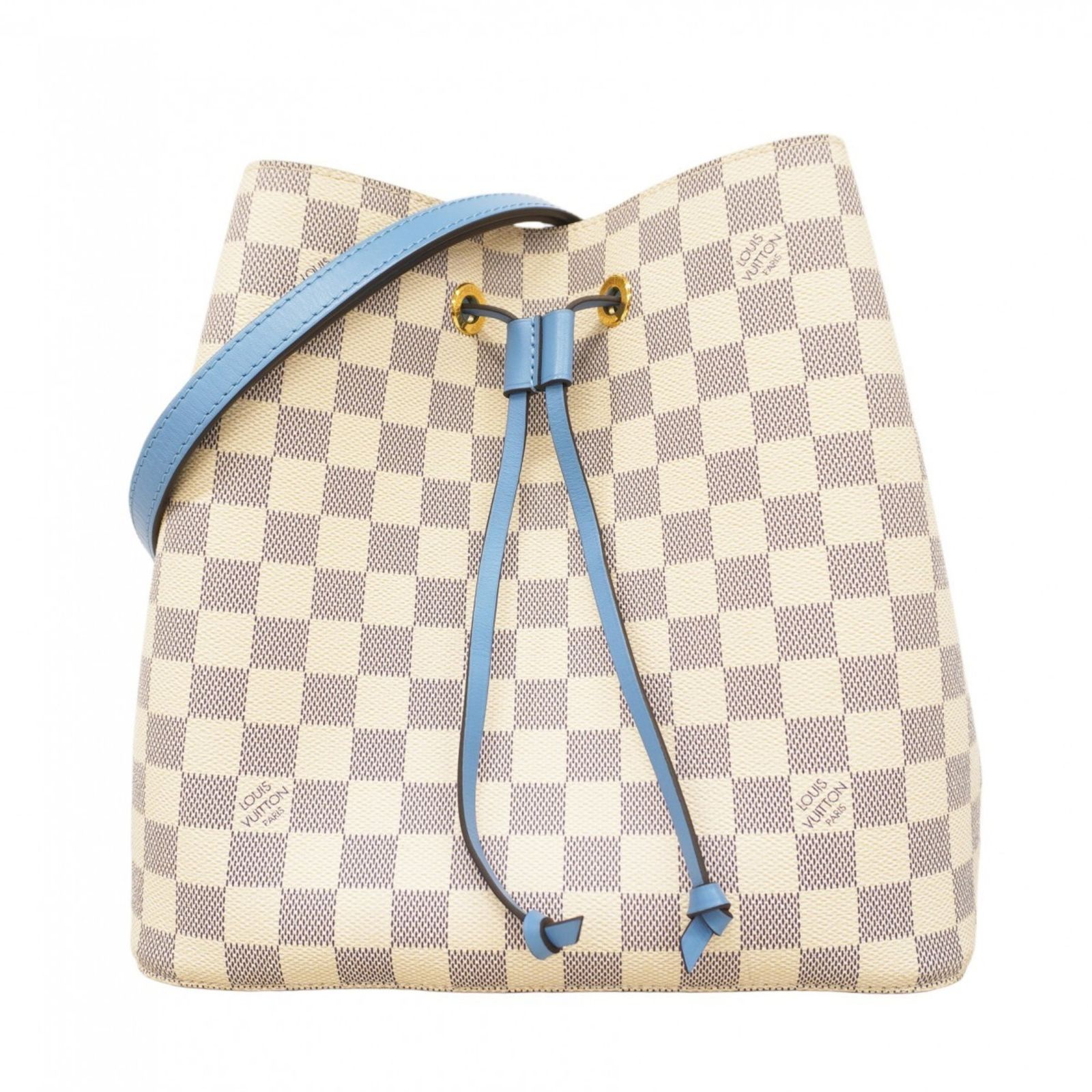 ルイ ヴィトン Louis Vuitton ルイ ヴィトン ショルダーバッグ ダミエ アズール ネオノエ N40153 ブルーエレディース