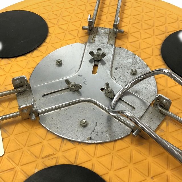 ☆中古品☆ミノル工業 Vターンテーブル E-9136 ケーブルリール 電設