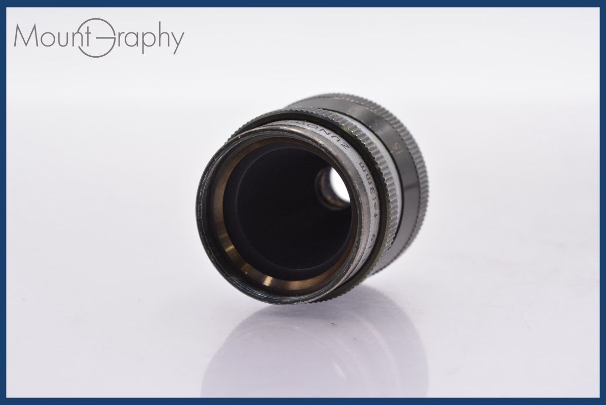 シネレンズ ZUNOW CINE 13mm F1.9 完動 同梱可 mj5214