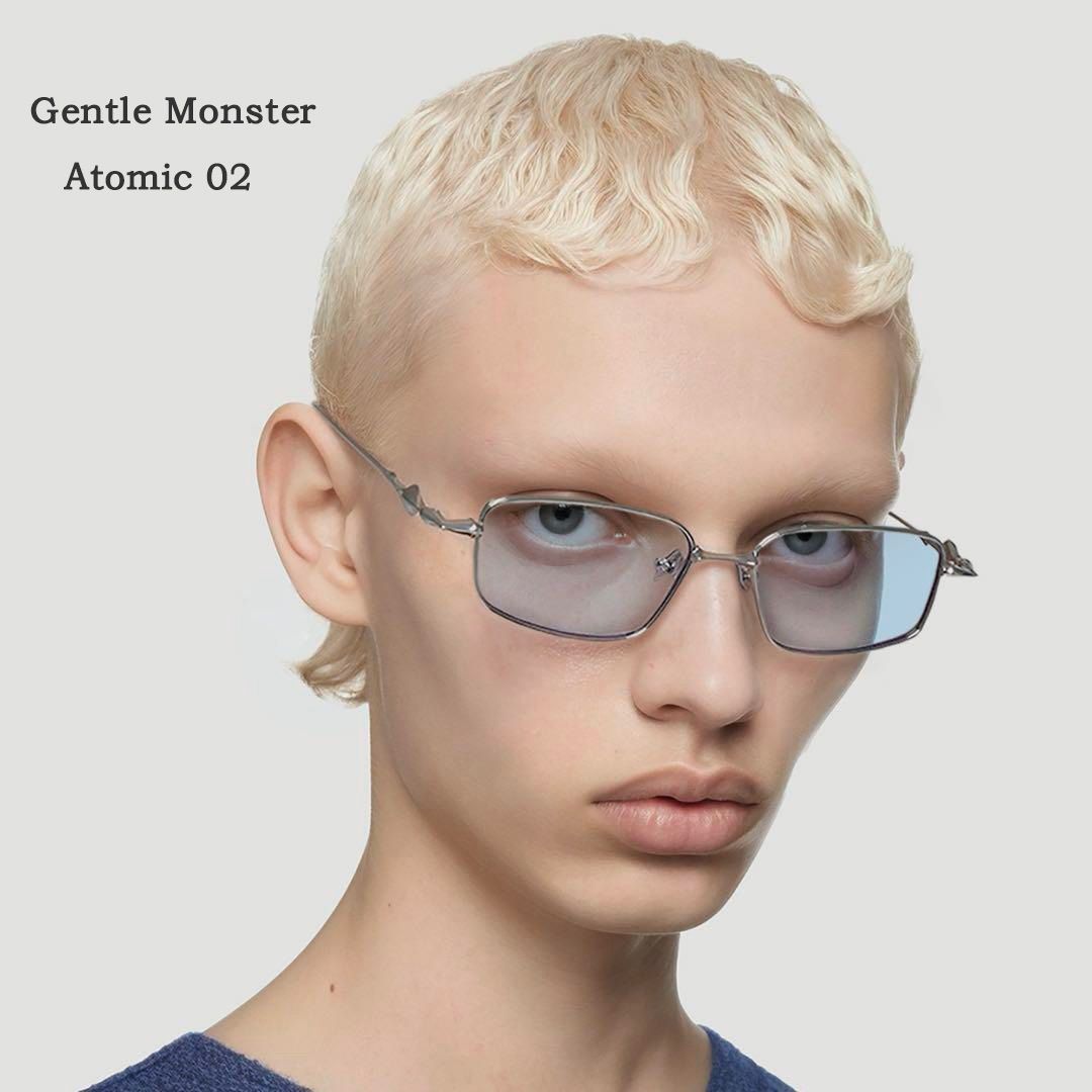 美品Gentle Monster atomic 02(B)サングラス 小松菜奈 - メルカリ