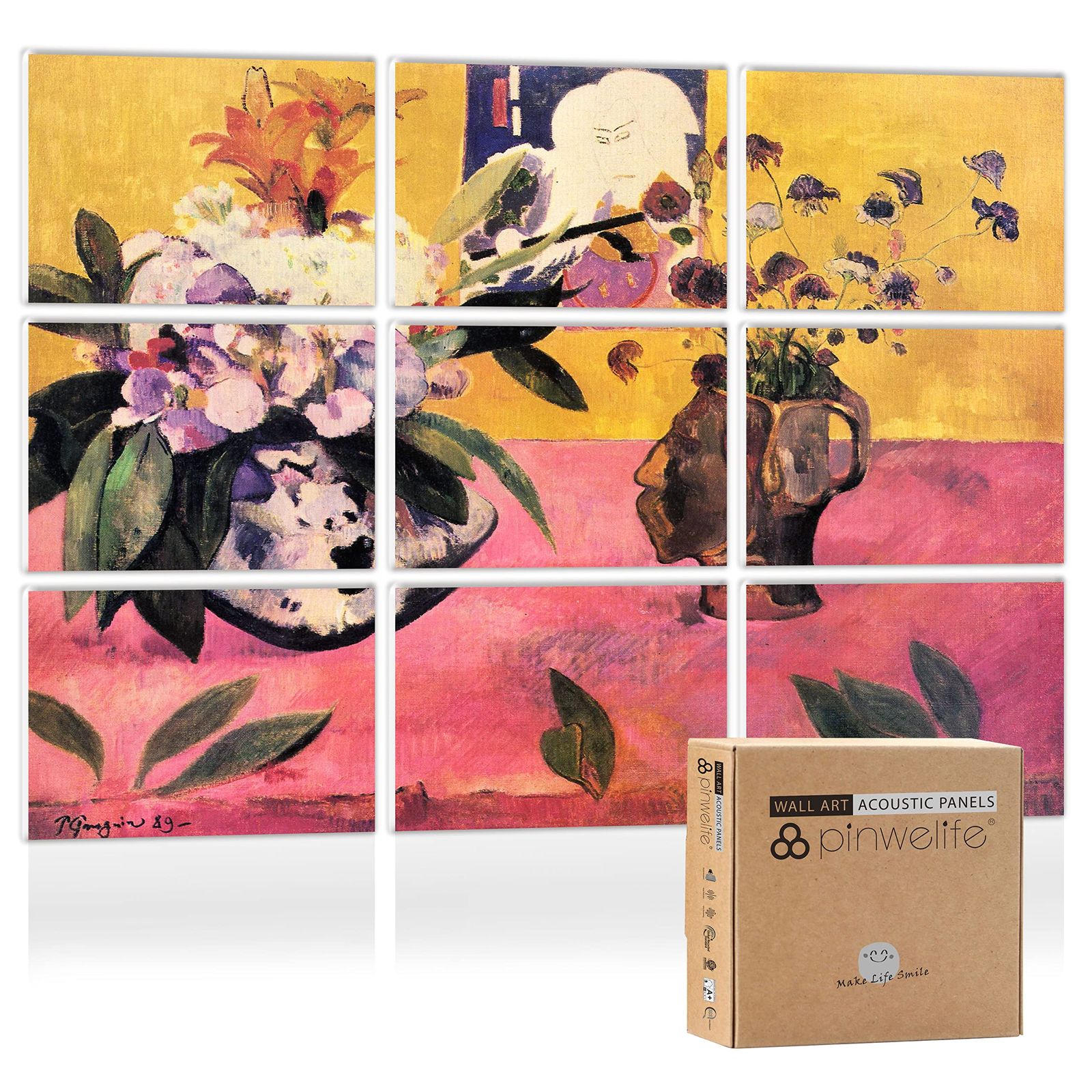 ポール・ゴーギャン、【捧げ物】、希少な画集画より、新品高級額・額装