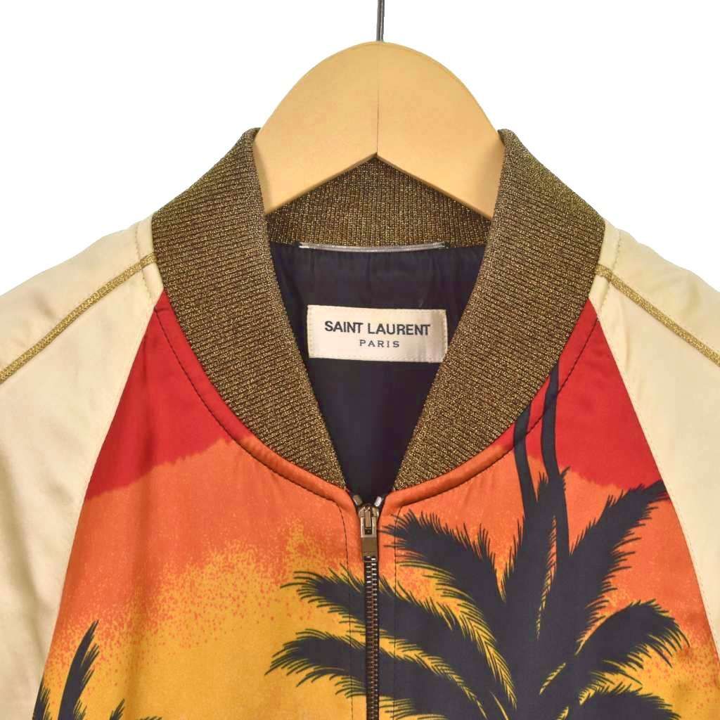 サンローラン パリ SAINT LAURENT PARIS 16SS パームツリー