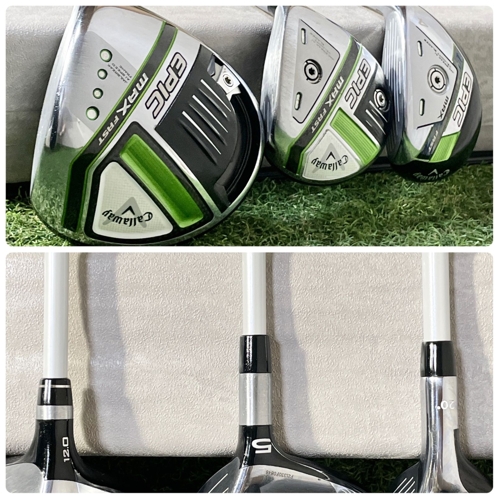 エピックマックスファースト キャディバッグ付き