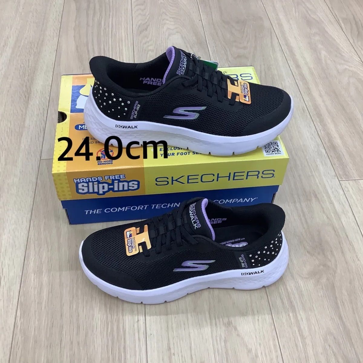 SKECHERS 125502 Slip-ins 24.0cm