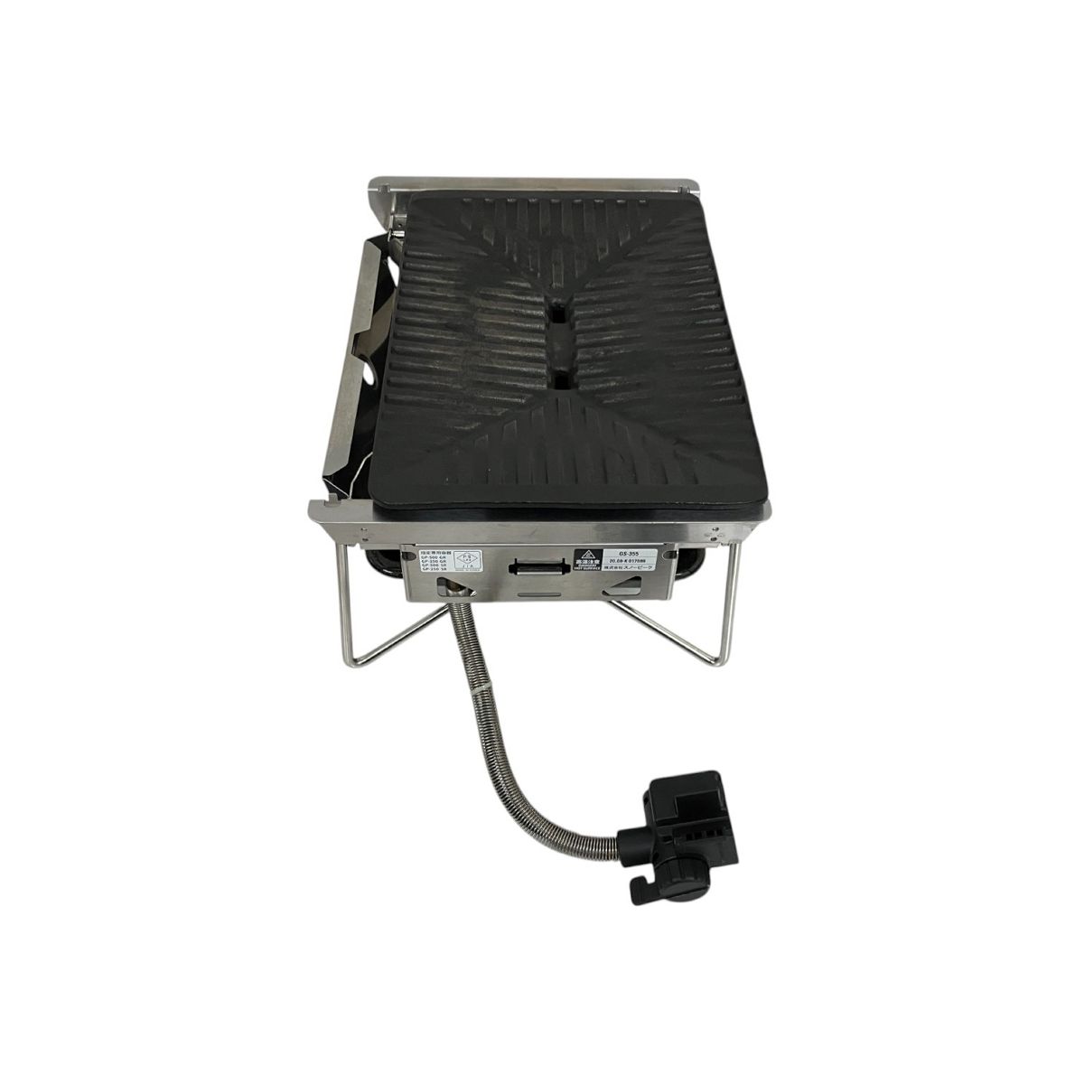 スノーピーク GS-355 グリルバーナー 雪峰苑 アウトドア BBQ T10422155