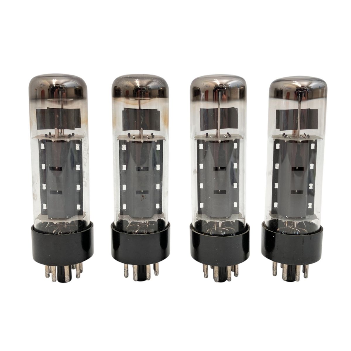 TELEFUNKEN EL34 真空管 4本セット テレフンケン 音響機材 美品
