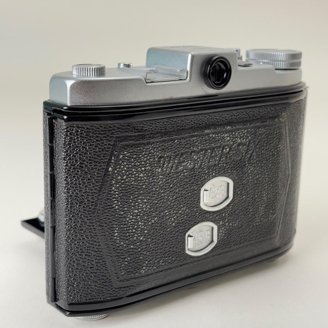 西田光学 NKK WESTER MODELⅡ フィルム 蛇腹 カメラ 現状品