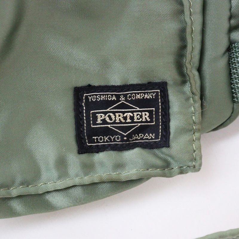 定番 人気アイテム ポーター PORTER タンカー 2WAY ウエストバッグ