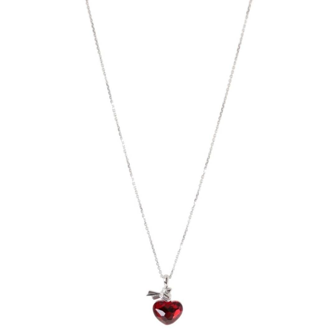 【きれいめファッション51選】上品さと清潔感をキープし SWAROVSKI/スワロフスキー Ties ネックレス ペンダント Love of ネックレス、ペンダント、チョーカー