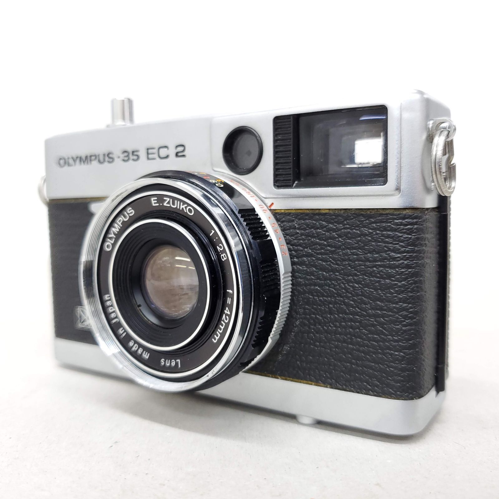 OLYMPUS-35 EC2 フィルムカメラ 動作確認済み