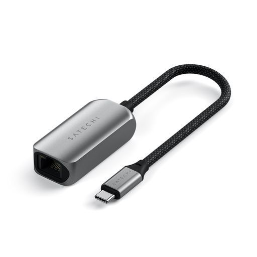 SatechiUSBC2.5ギガビットイーサネットアダプター最大2.5Gbの高速USB​​C-イーサネットアダプターMacBookPro|AiriPadProiPhone15などのデバイスに対応