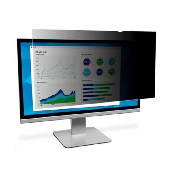 3M プライバシーフィルター 21.5型モニター用（16：9） PF215W9B 1枚