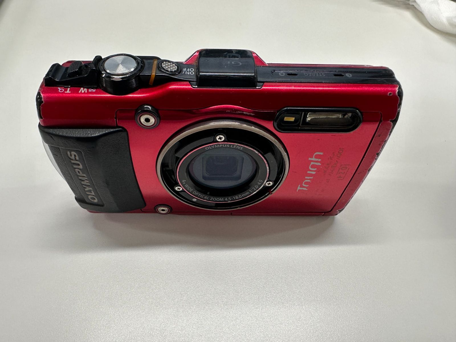 TG-4 OLYMPUS Tough 公式通販 STYLUS ジャンク ジャンク扱い デジタル
