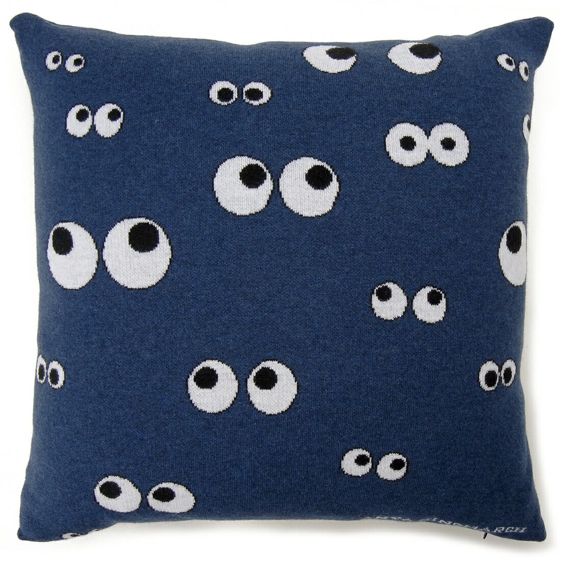 ANYA HINDMARCH アニヤハインドマーチ クッション ブルー 5050925170833 ALL OVER EYES オールオーバーアイズ