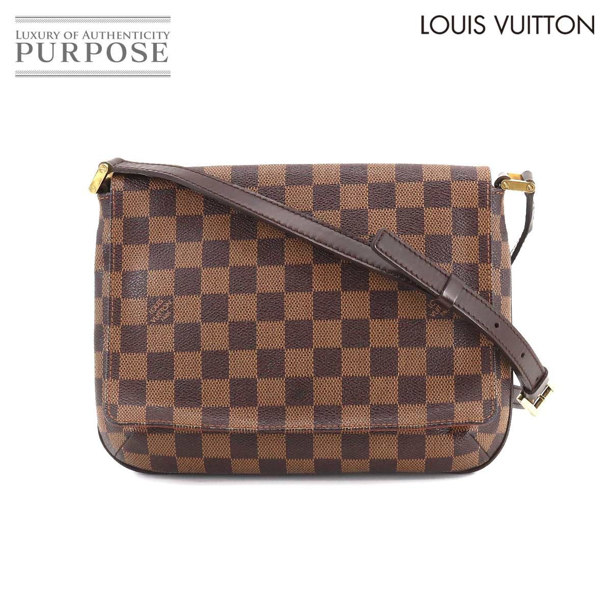 ルイ ヴィトン LOUIS VUITTON ダミエ ミュゼット タンゴ ロング