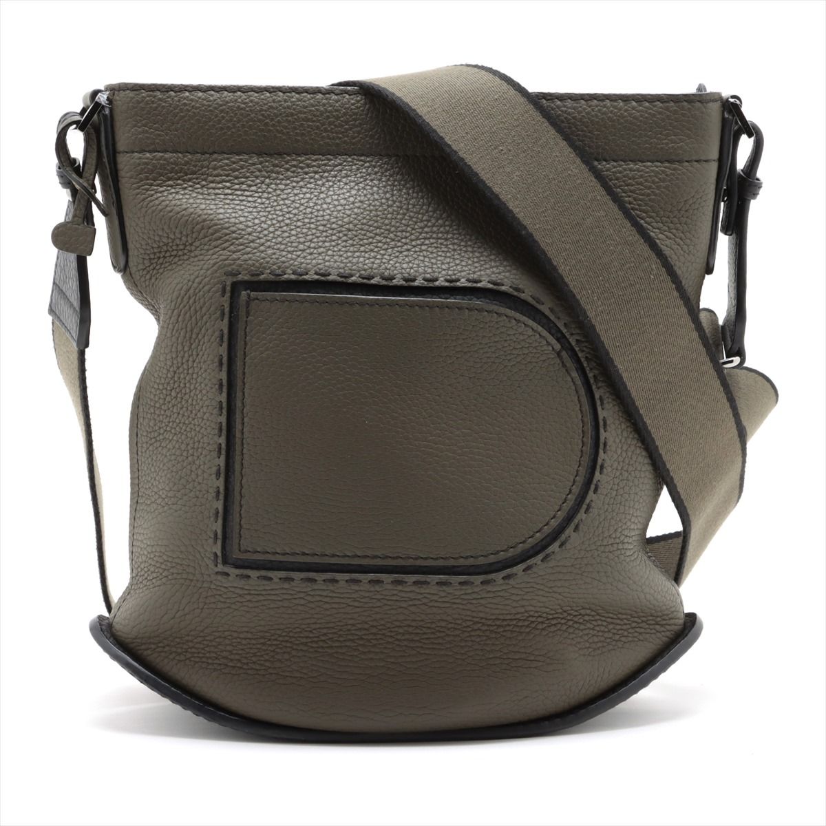 美品 Delvaux デルヴォー パン デイリー レザー ショルダーバッグ 斜め