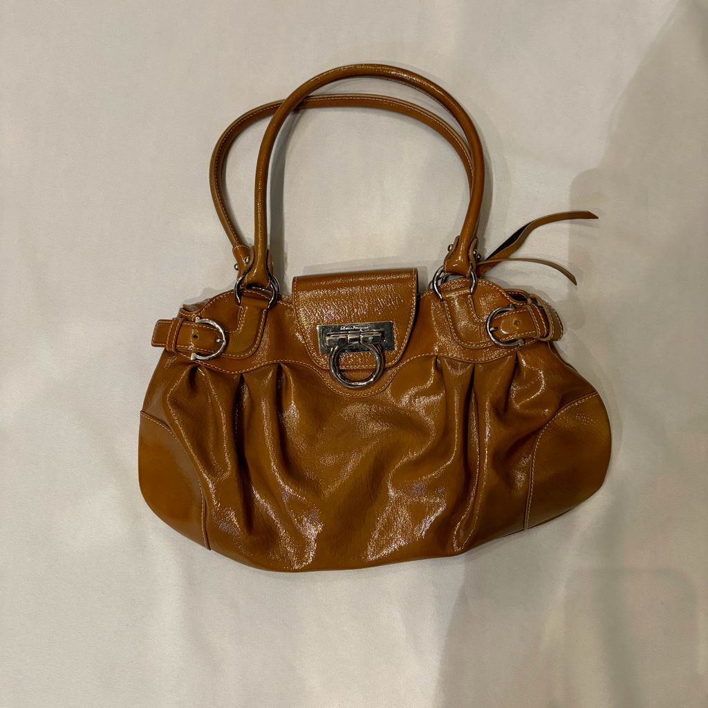 Salvatore Ferragamo サルヴァトーレフェラガモ Hand Bag バッグ 