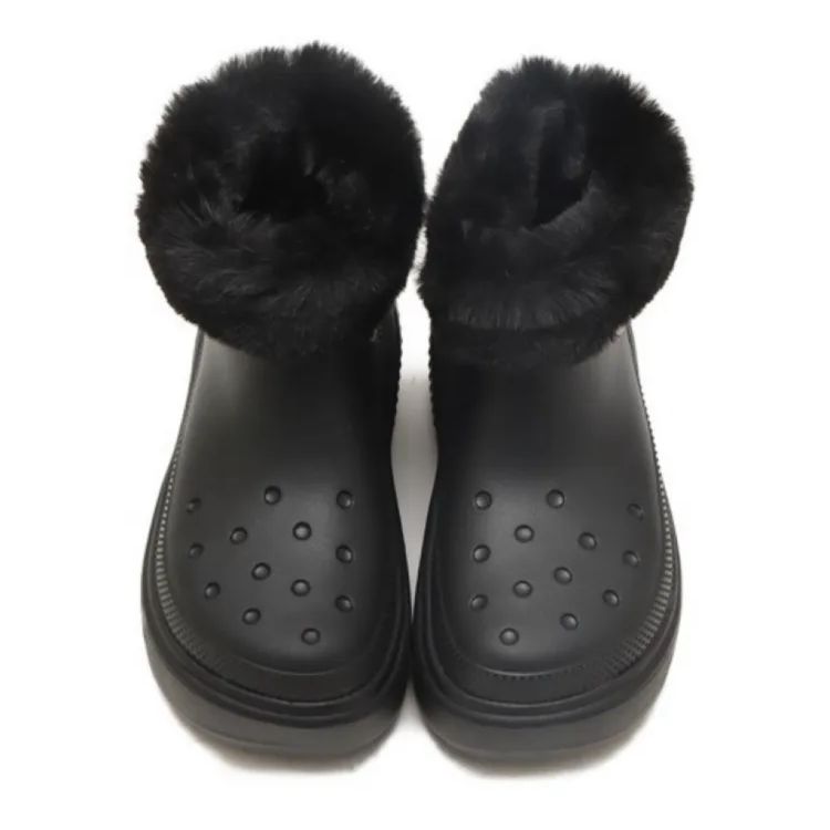 crocs Stomp Lined Boot 23〜23.5㎝ - メルカリ