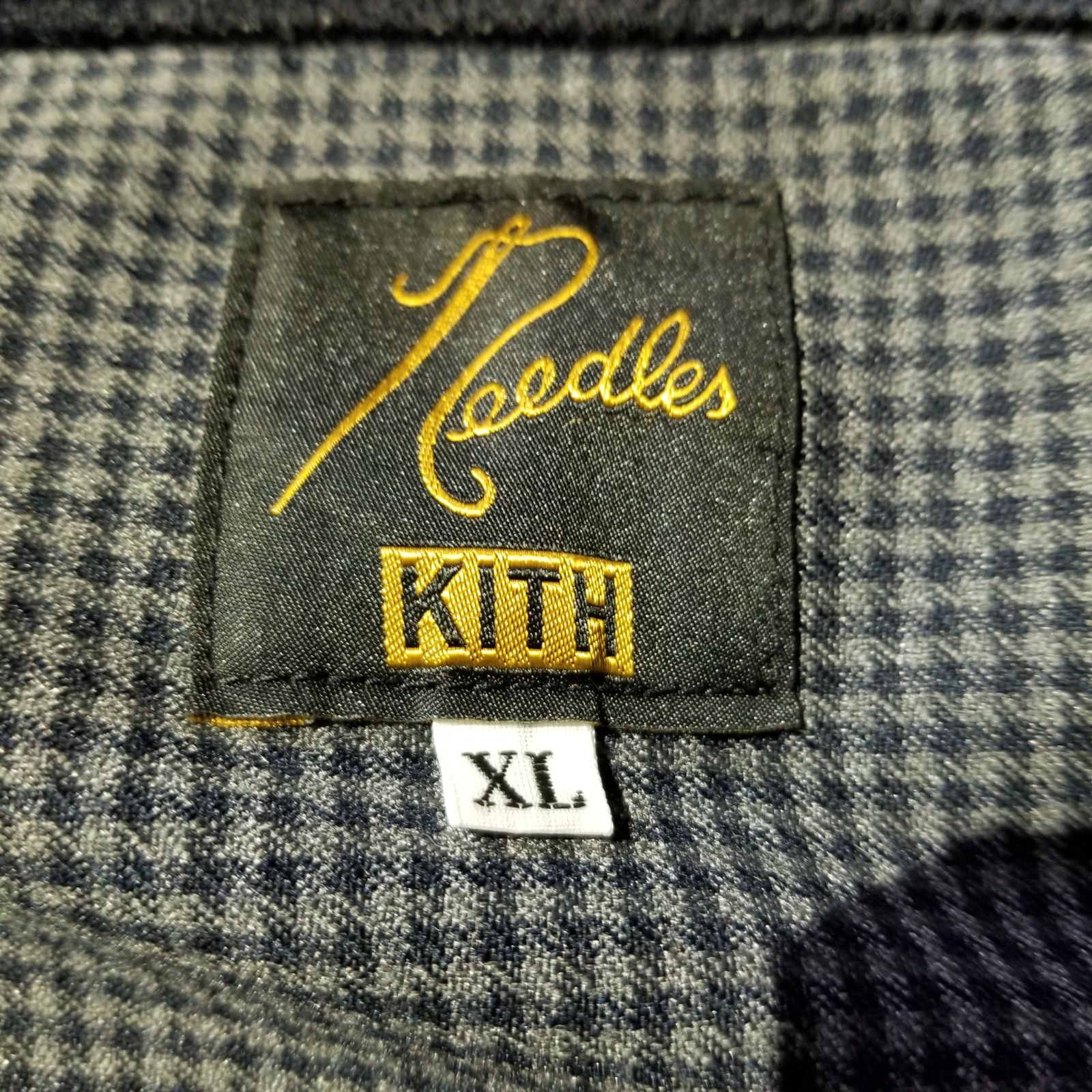 ジャケット・アウター Kith x Needles Double Knit Track Jacket Needles official website | NEWS |〈NEEDLES〉&〈NEEDLES〉x