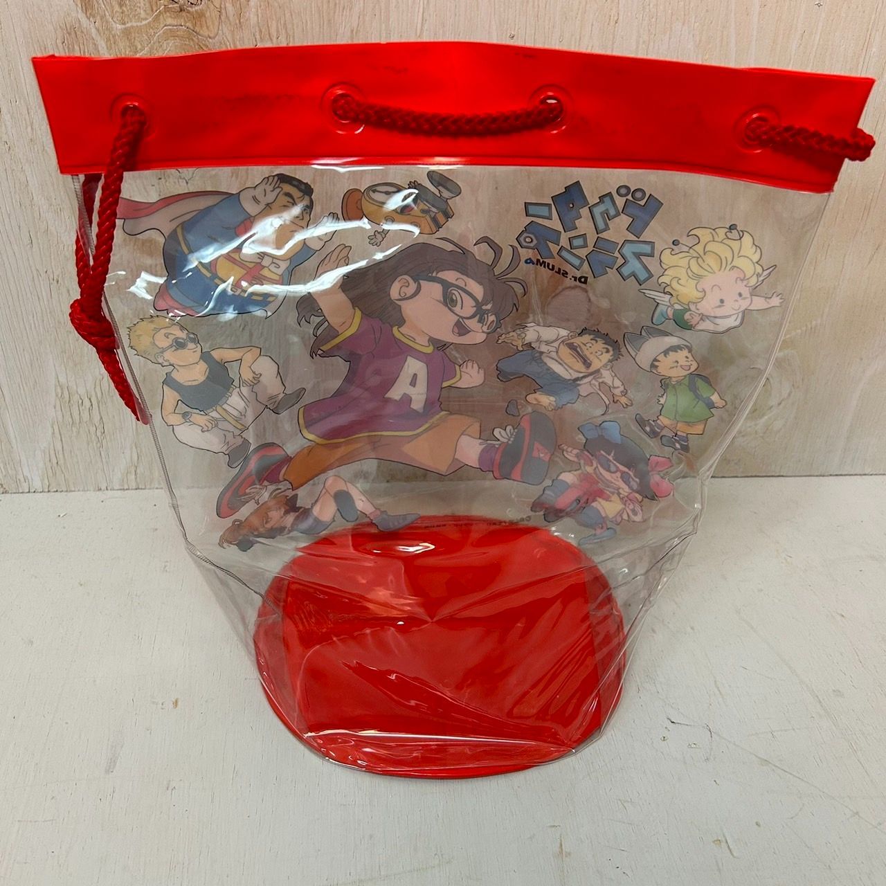 ドクタースランプ アラレちゃん プールバッグ ビニールバッグ