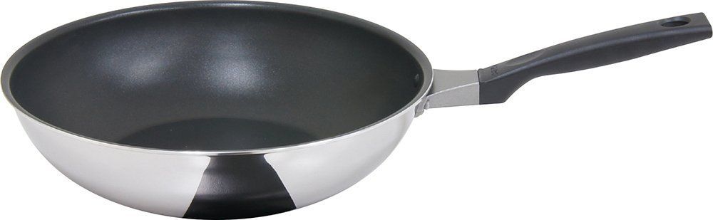 ウルシヤマ金属工業 炒め鍋 フライパン 深型 24cm IH対応 日本製 鉄匠 TSO-W24 ウルシヤマ金属工業 炒め鍋 フライパン 深型 24cm ガス火専用 日本製