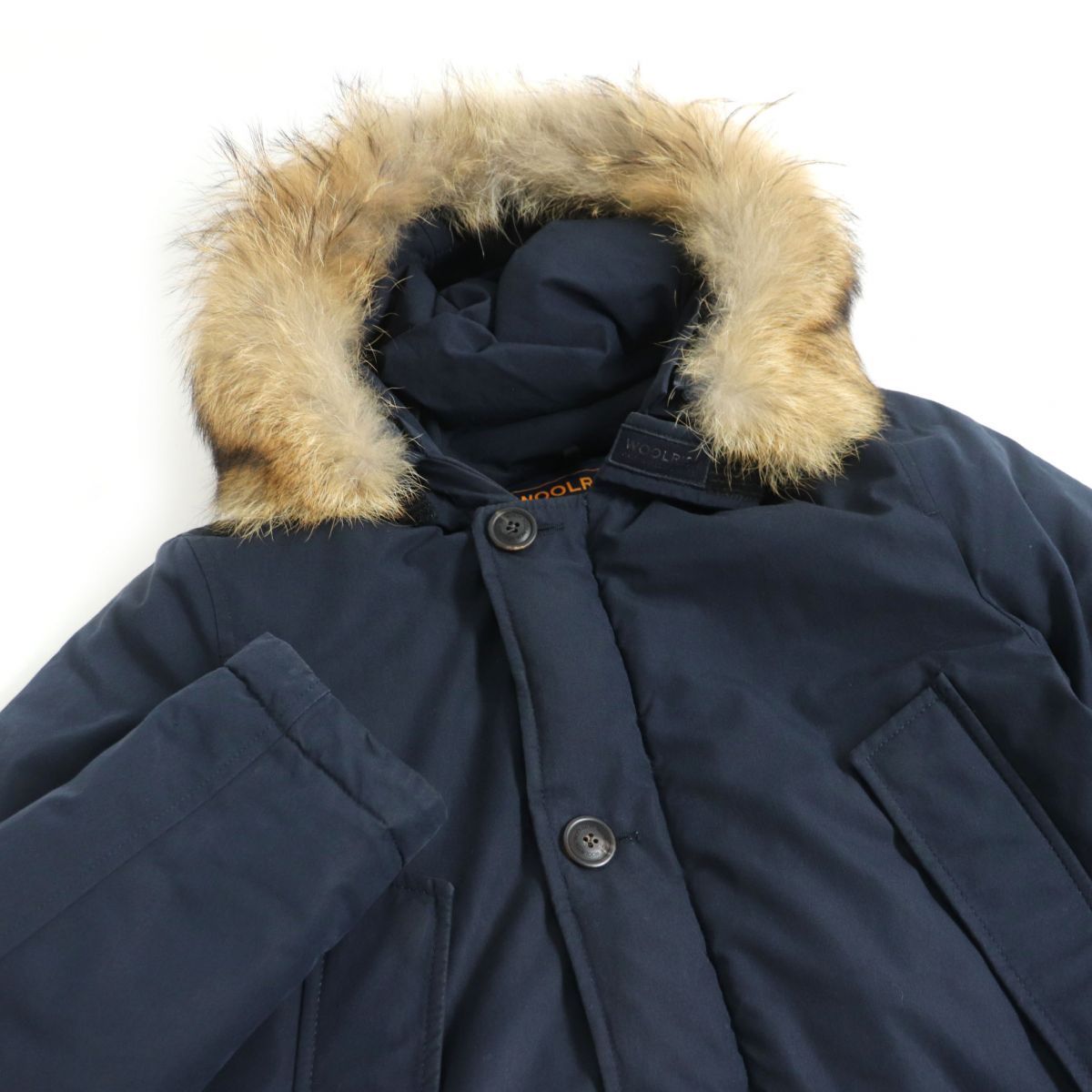 良品□WOOLRICH/ウールリッチ 1402057 ARCTIC PARKA コヨーテファー 