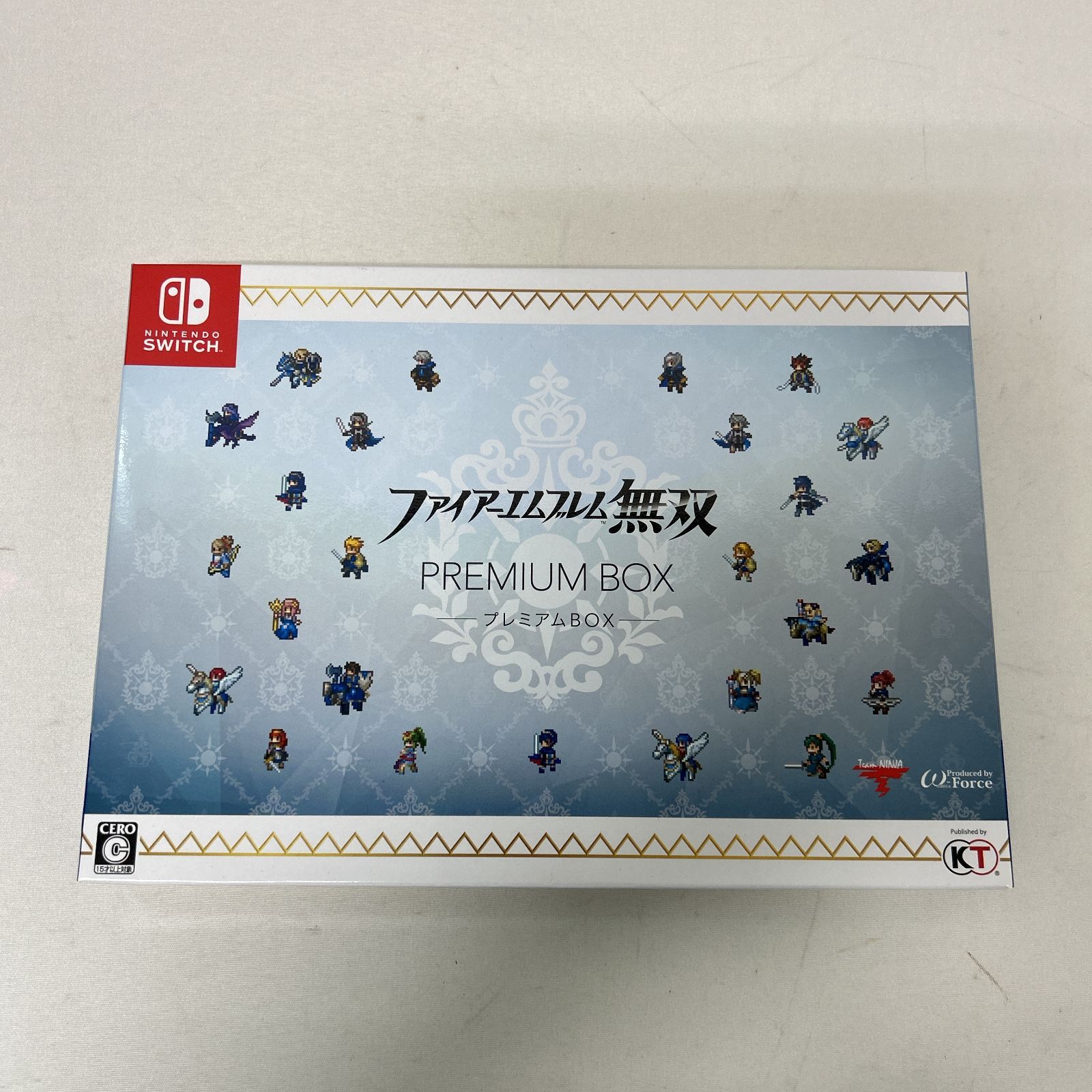 中古】 ファイアーエムブレム無双 プレミアムBOX - Switch ファイアー