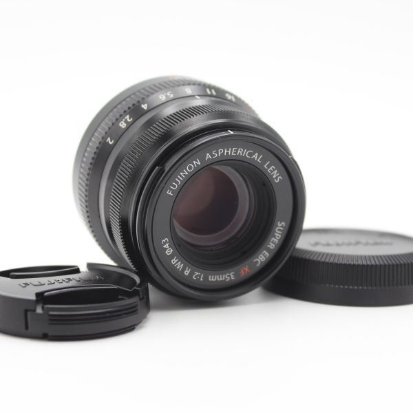 FUJIFILM X 交換レンズ フジノン 単焦点 標準 コンパクト 35mm