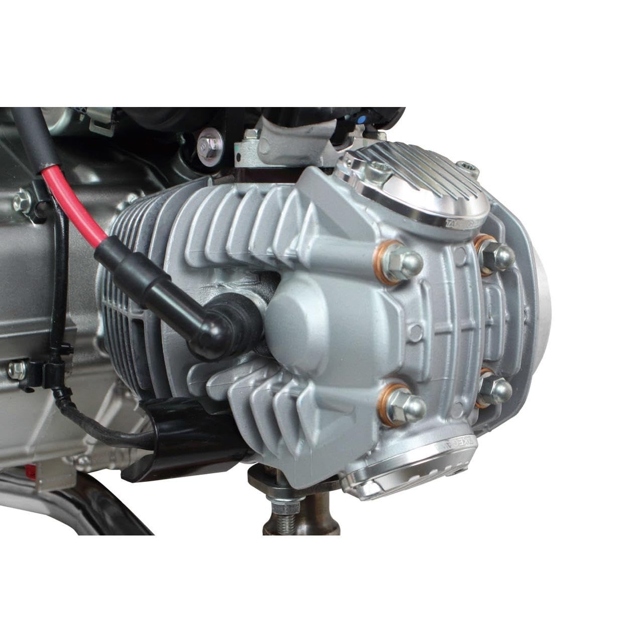 パーツ武川 TAKEGAWA タペットカバーセット アルミ削り出し シルバー スーパーカブ110 クロスカブ110 スーパーカブC125 CT125 Monkey125 ダックス125 GROM 01-18-0022