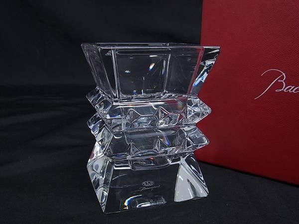 □新品□未使用□ ショップ Baccarat バカラ クリスタルガラス