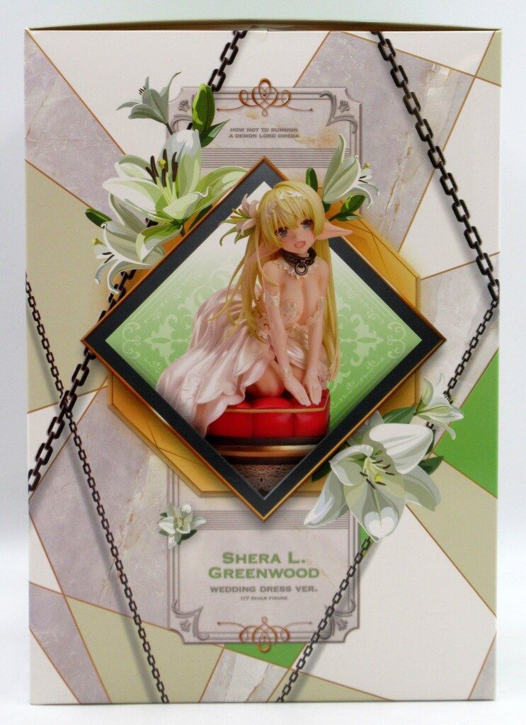 シェラ・L・グリーンウッド ウエディングドレス フィギュア フリュー F:NEX Amazon | フリュー 異世界魔王と召喚少女の奴隷魔術Ω シェラ・L