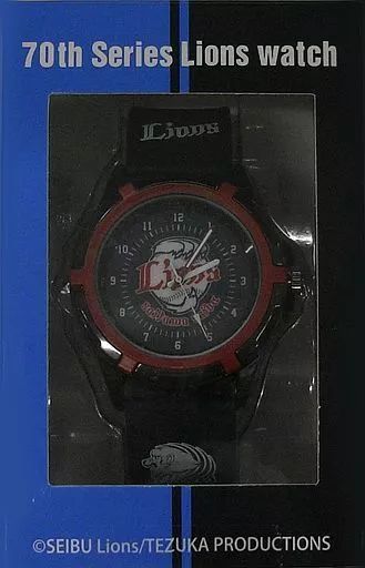 埼玉西武ライオンズの70周年記念腕時計 Amazon.co.jp: 埼玉西武