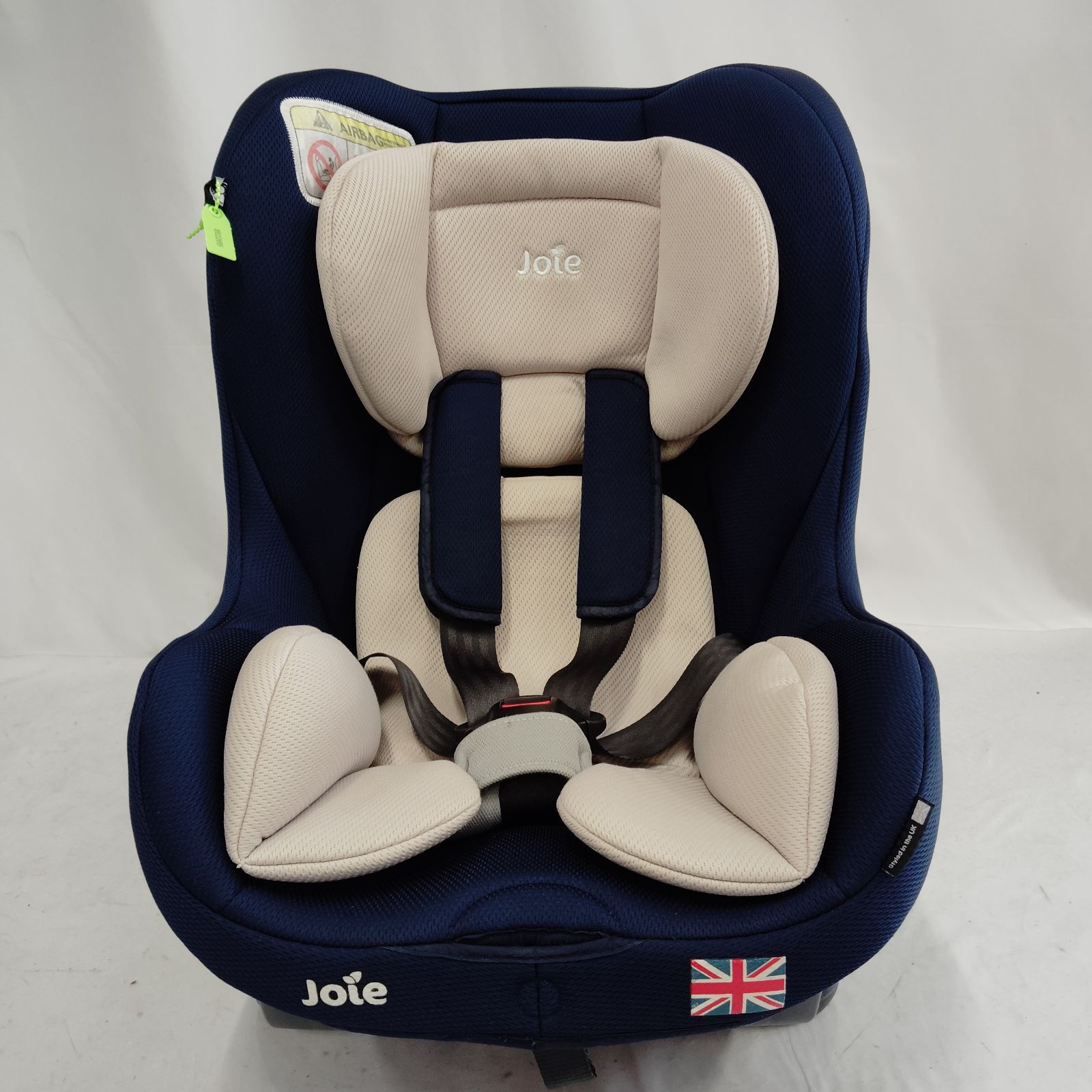 【美品】カトージ Joie チャイルドシート tilt チルト ネイビー Joie チャイルドシート チルト キャノピー付（ギンガムチェック