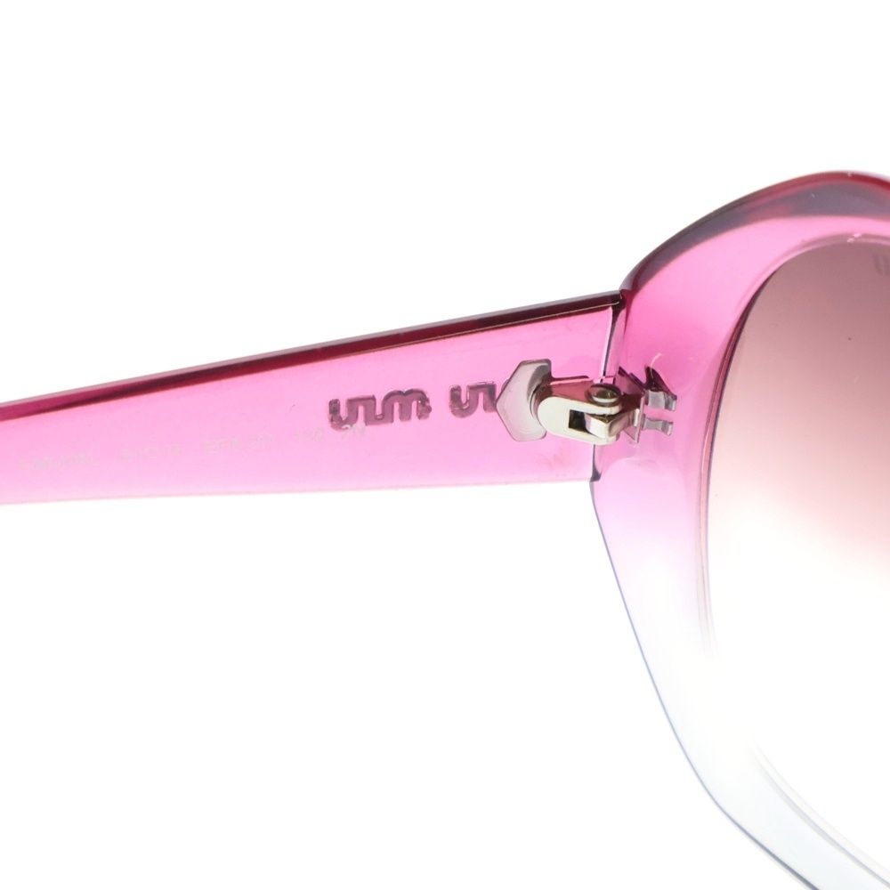 miumiuグラデーションレンズ サングラス ケース付き MIU MIU - 【新品未使用】miumiu サングラス ケース付き