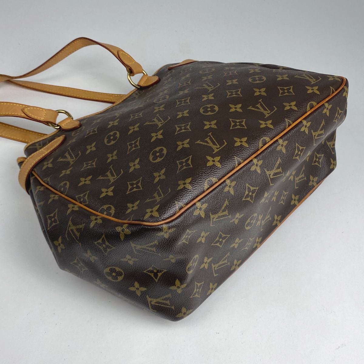 LOUISVUITTONモノグラムバティニョールヴェルティカルトートバッグ廃盤品 モノグラム バティニョール・ヴェルティカル 詳細情報とお値段