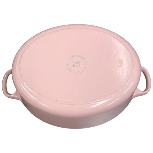 ルクルーゼ鍋ピーチピンク