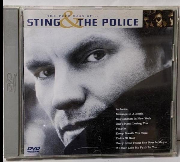 (未使用･未開封品)ベスト・オブ・スティング&amp;ポリス [DVD] Amazon.co.jp: ベスト・オブ・スティング&ポリス(SHM-CD