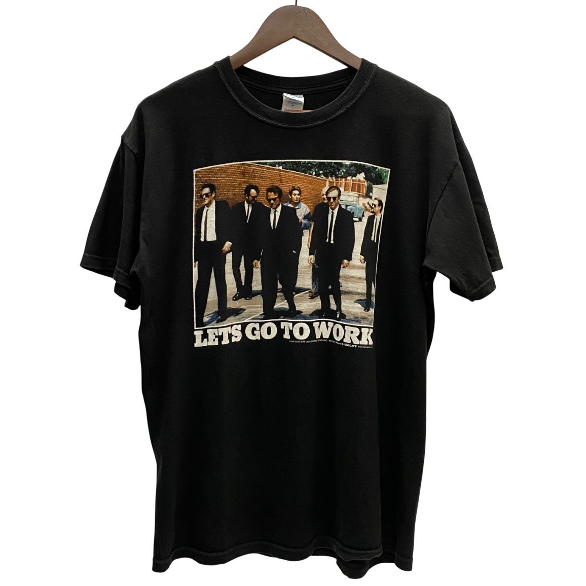 RESERVOR DOGS レザボアドッグスTシャツ ビンテージ Reservoir Dogs T