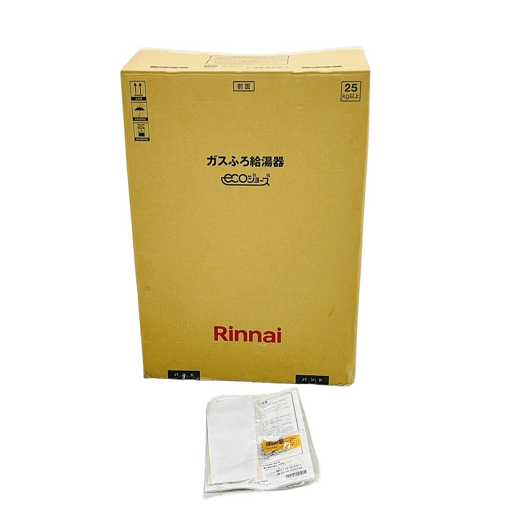 RINNAI RUF-E240EAW ガス風呂給湯器 家電 リンナイ 開封品 ♥ C10410978
