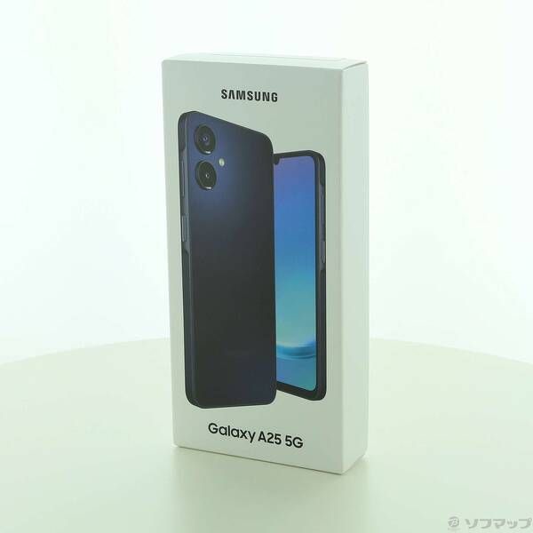 Galaxy A25 5G SCG33ブラック　未使用品 SIMフリー 未使用品〕 未使用品 Galaxy A25 5G 64GB ブラック SCG33 au SIM