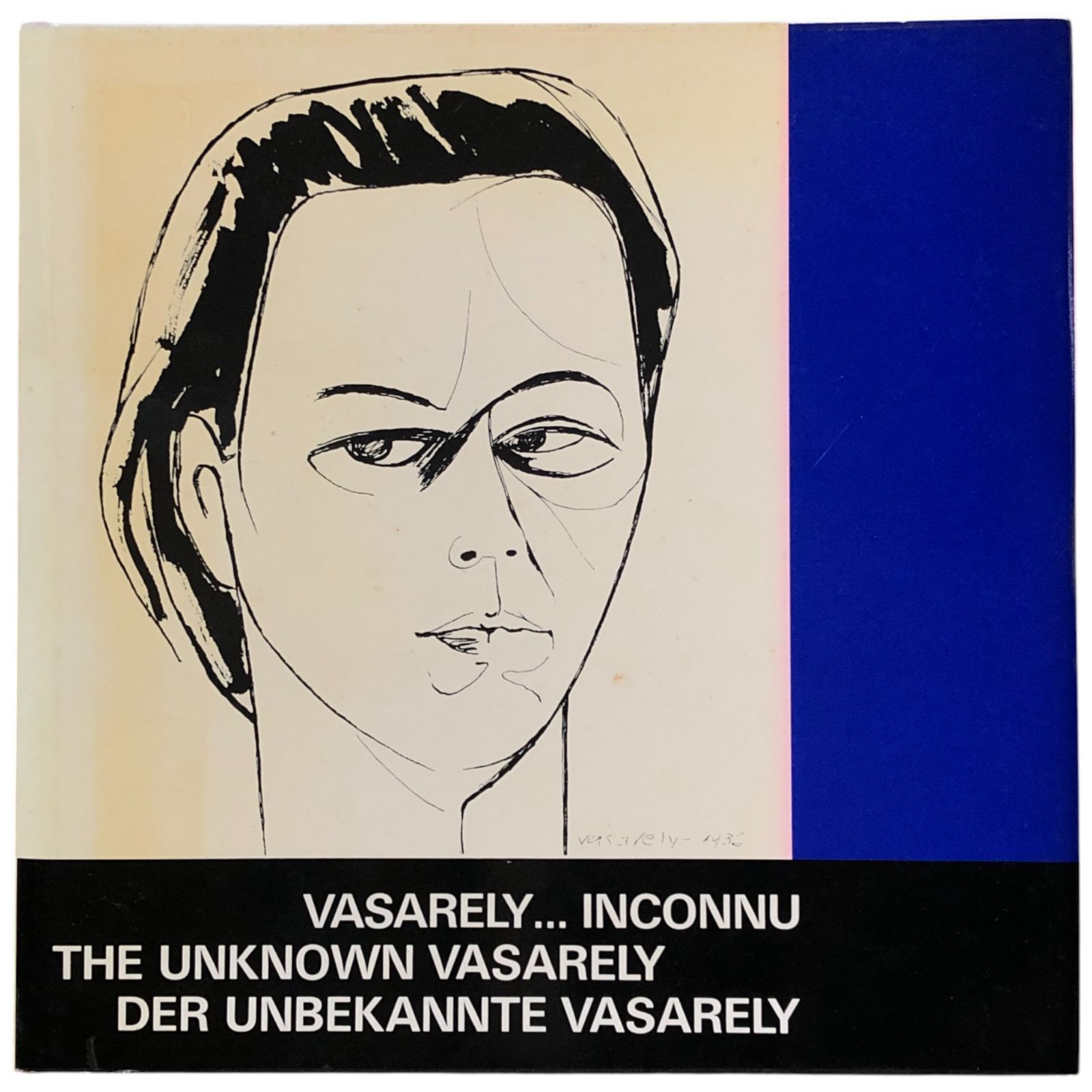 Vasarely inconnu ヴィクトル・ヴァザルリドローイング 作品集 Victor