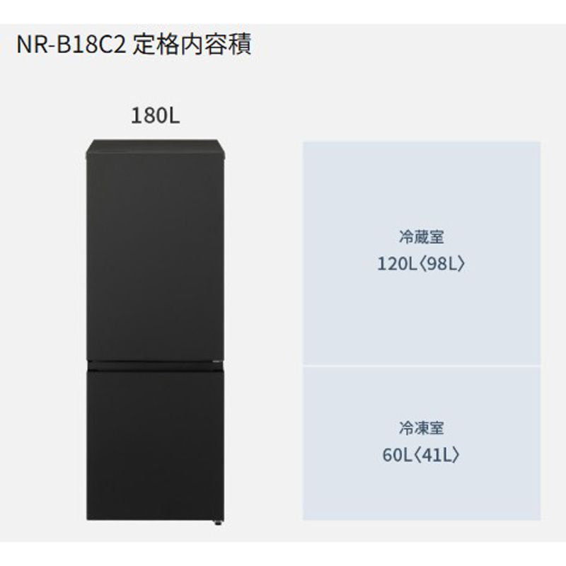 マットブラック NR-B18C2-K